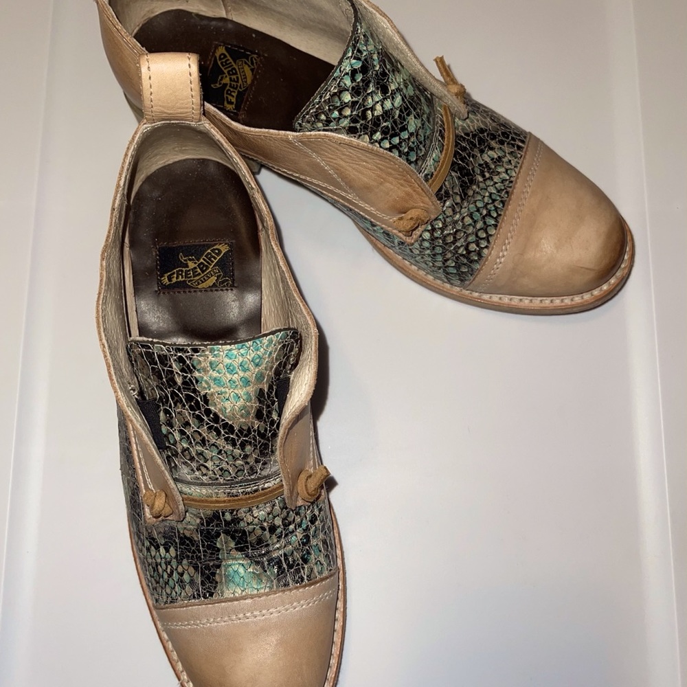 Freebird booties